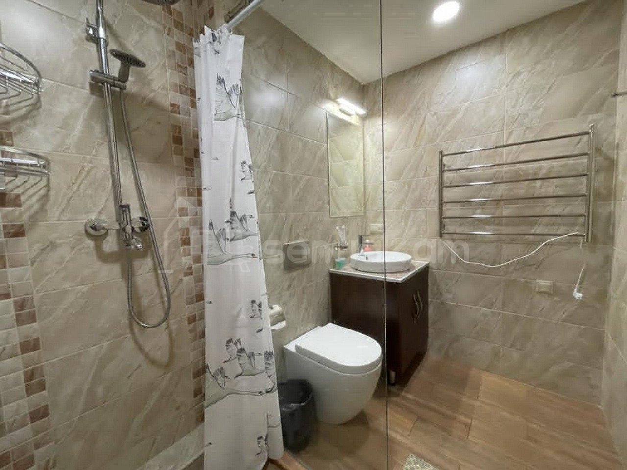 2 Սենյականոց Բնակարան Նորակառույցում, 50քմ, 8/15 հարկ, Դիզայներական Վերանորոգված