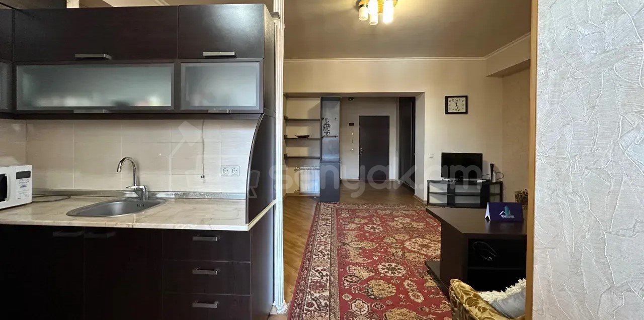 2 Սենյականոց Բնակարան, 55քմ, 3/14 հարկ, Կապիտալ Վերանորոգված