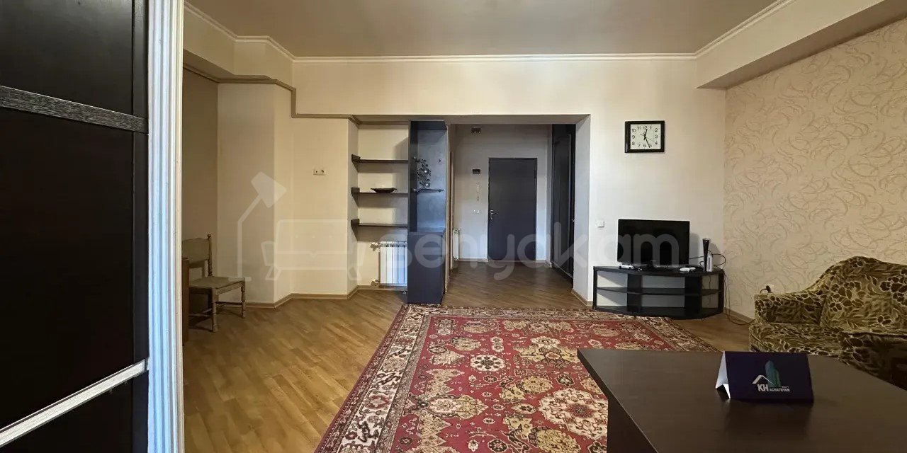 2 Սենյականոց Բնակարան, 55քմ, 3/14 հարկ, Կապիտալ Վերանորոգված