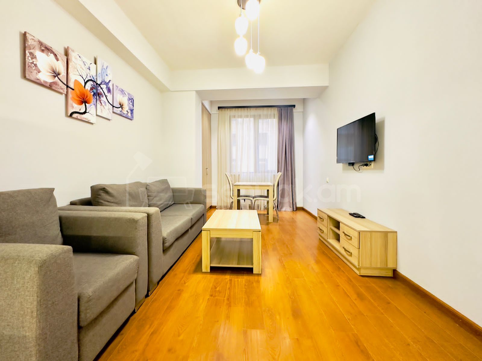 2 Սենյականոց Բնակարան Նորակառույցում, 50քմ, 7/15 հարկ, Դիզայներական Վերանորոգված