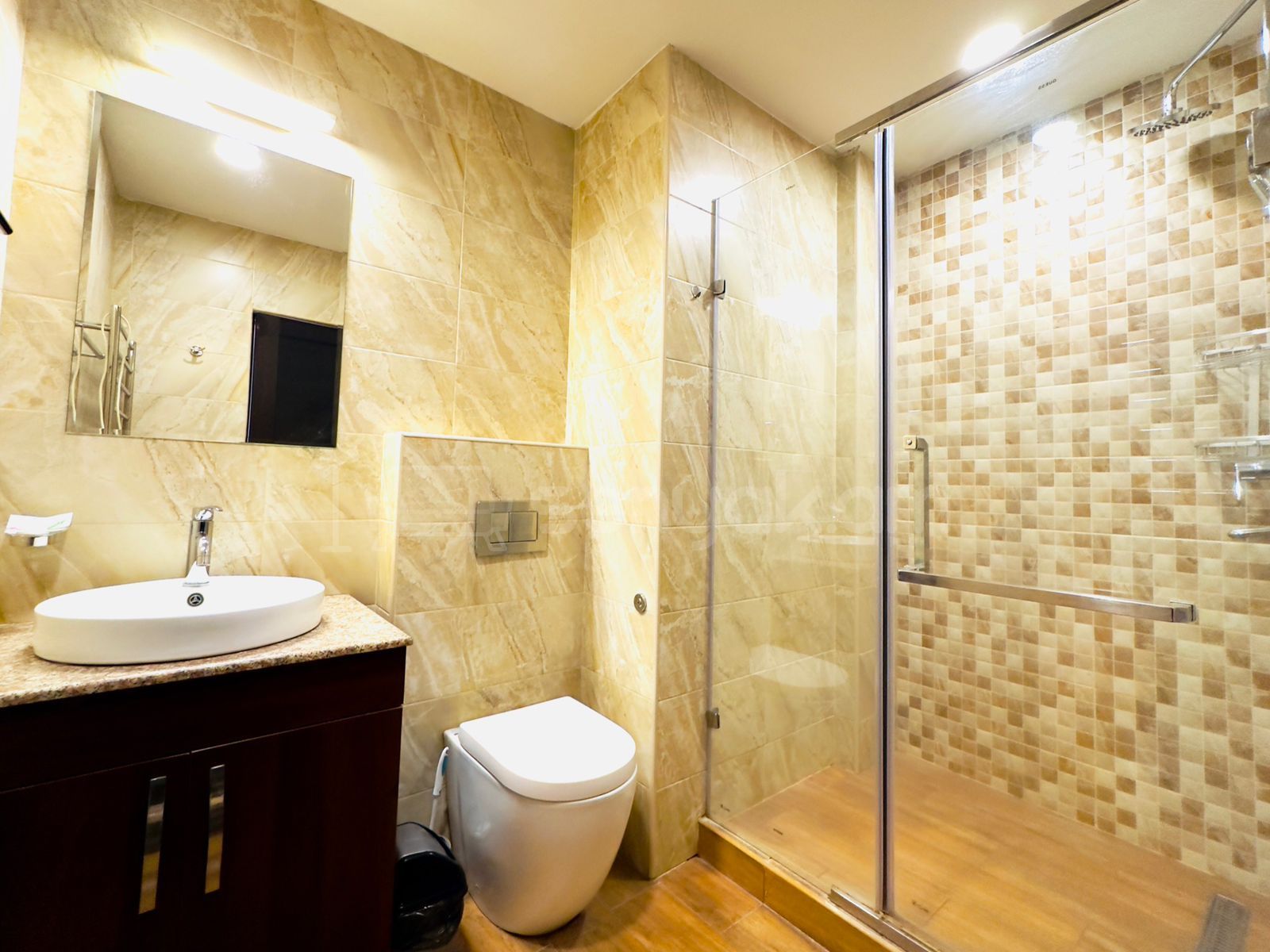 2 Սենյականոց Բնակարան Նորակառույցում, 50քմ, 7/15 հարկ, Դիզայներական Վերանորոգված