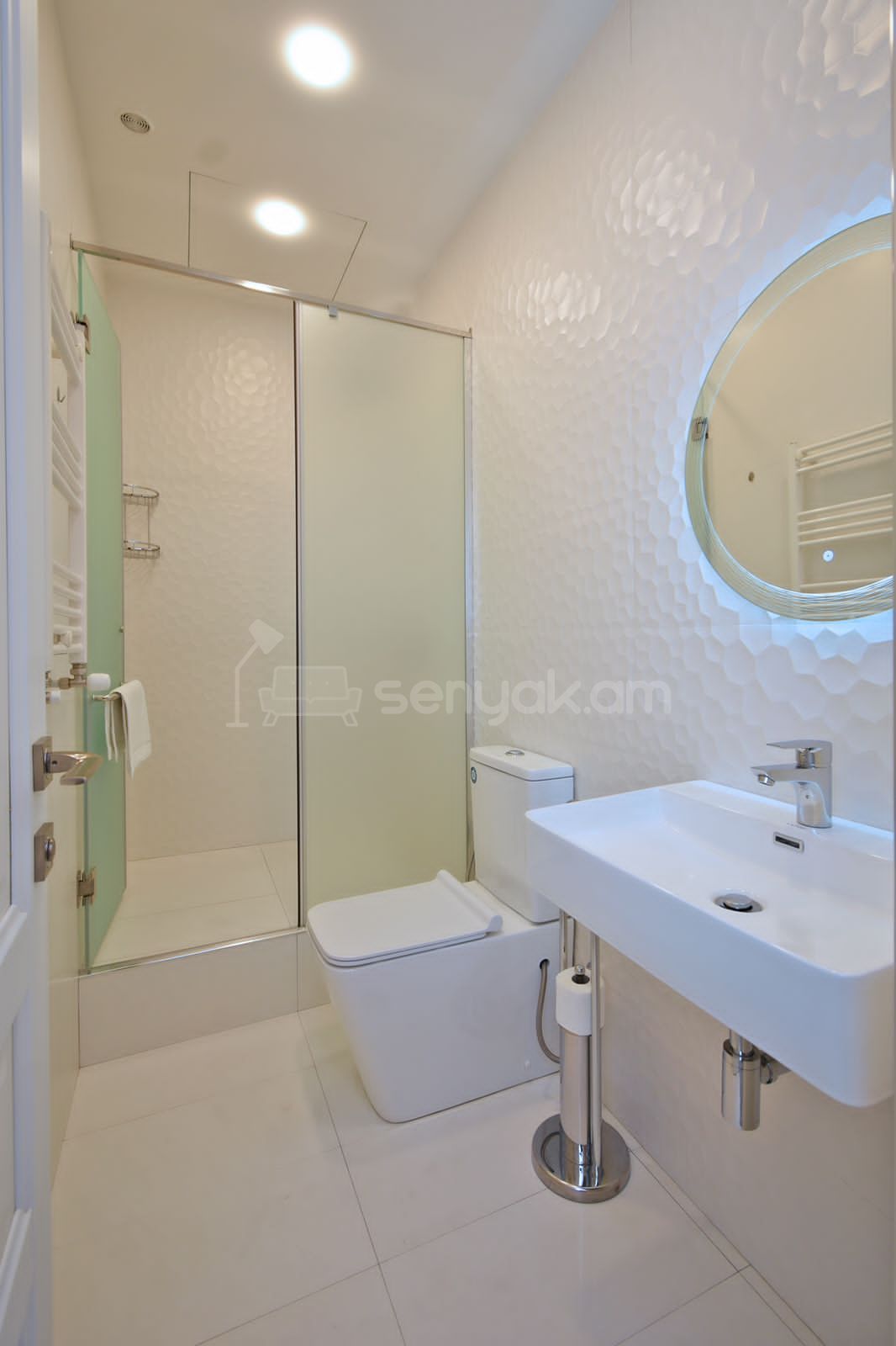 2 Սենյականոց Բնակարան Նորակառույցում, 59քմ, 5/12 հարկ, Դիզայներական Վերանորոգված