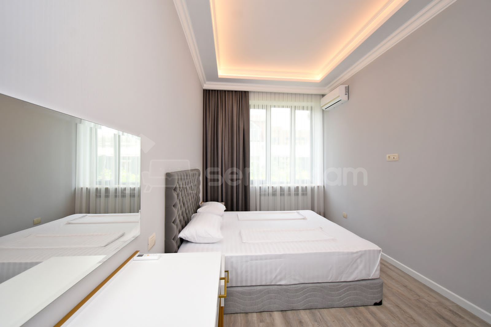 2 Սենյականոց Բնակարան Նորակառույցում, 59քմ, 5/12 հարկ, Դիզայներական Վերանորոգված