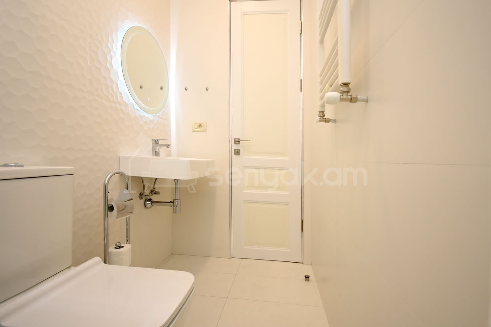 2 Սենյականոց Բնակարան Նորակառույցում, 59քմ, 5/12 հարկ, Դիզայներական Վերանորոգված