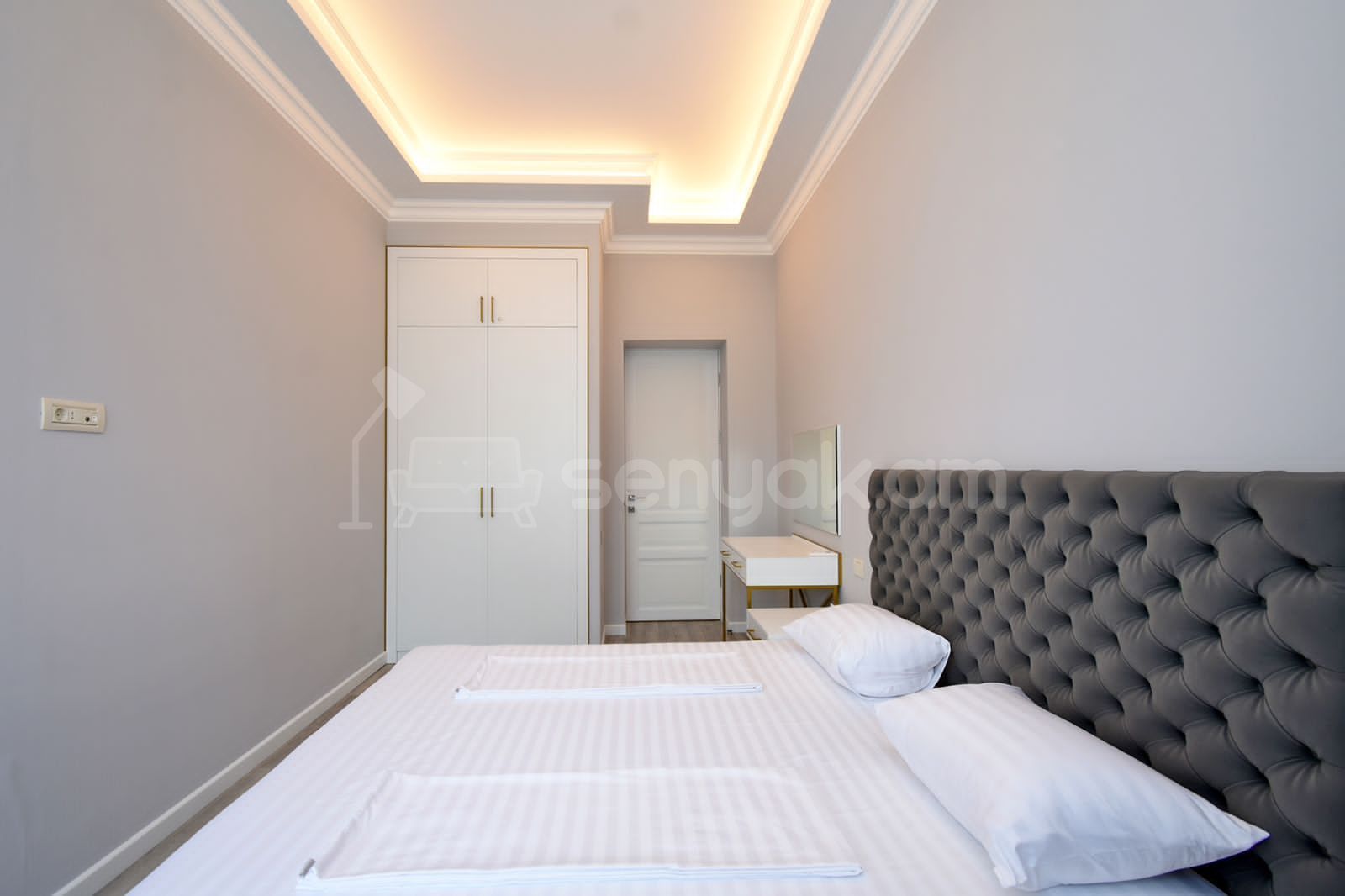 2 Սենյականոց Բնակարան Նորակառույցում, 59քմ, 5/12 հարկ, Դիզայներական Վերանորոգված