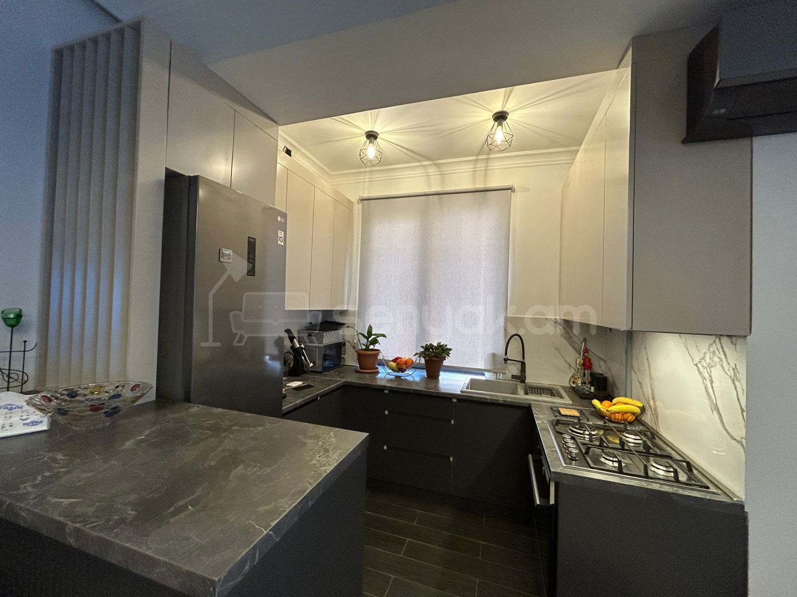 2 Սենյականոց Բնակարան Նորակառույցում, 55քմ, 8/14 հարկ, Դիզայներական Վերանորոգված