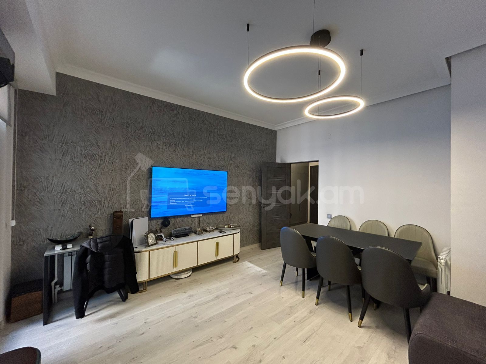 2 Սենյականոց Բնակարան Նորակառույցում, 55քմ, 8/14 հարկ, Դիզայներական Վերանորոգված