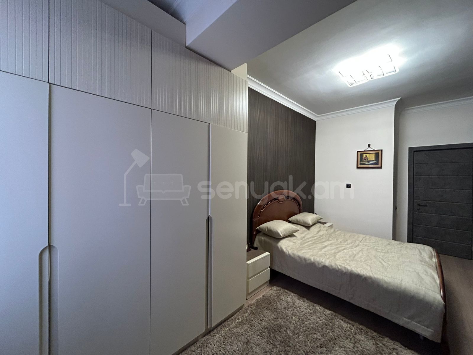 2 Սենյականոց Բնակարան Նորակառույցում, 55քմ, 8/14 հարկ, Դիզայներական Վերանորոգված