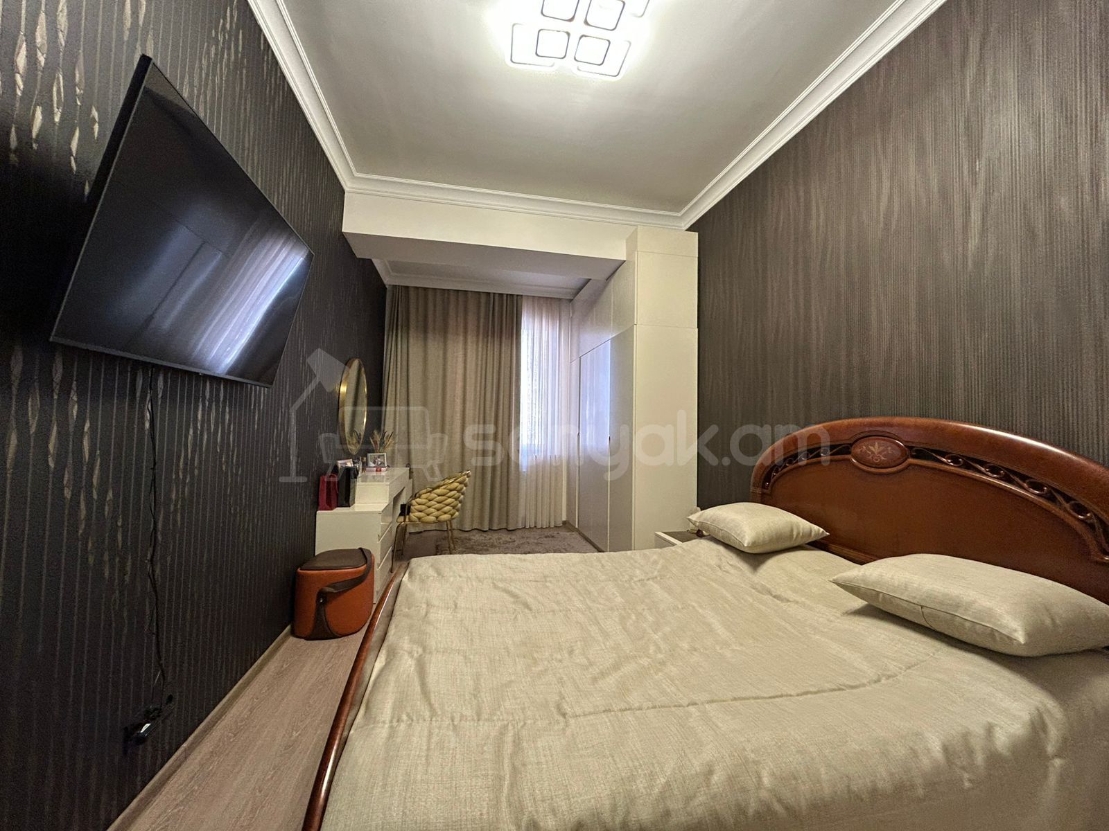 2 Սենյականոց Բնակարան Նորակառույցում, 55քմ, 8/14 հարկ, Դիզայներական Վերանորոգված