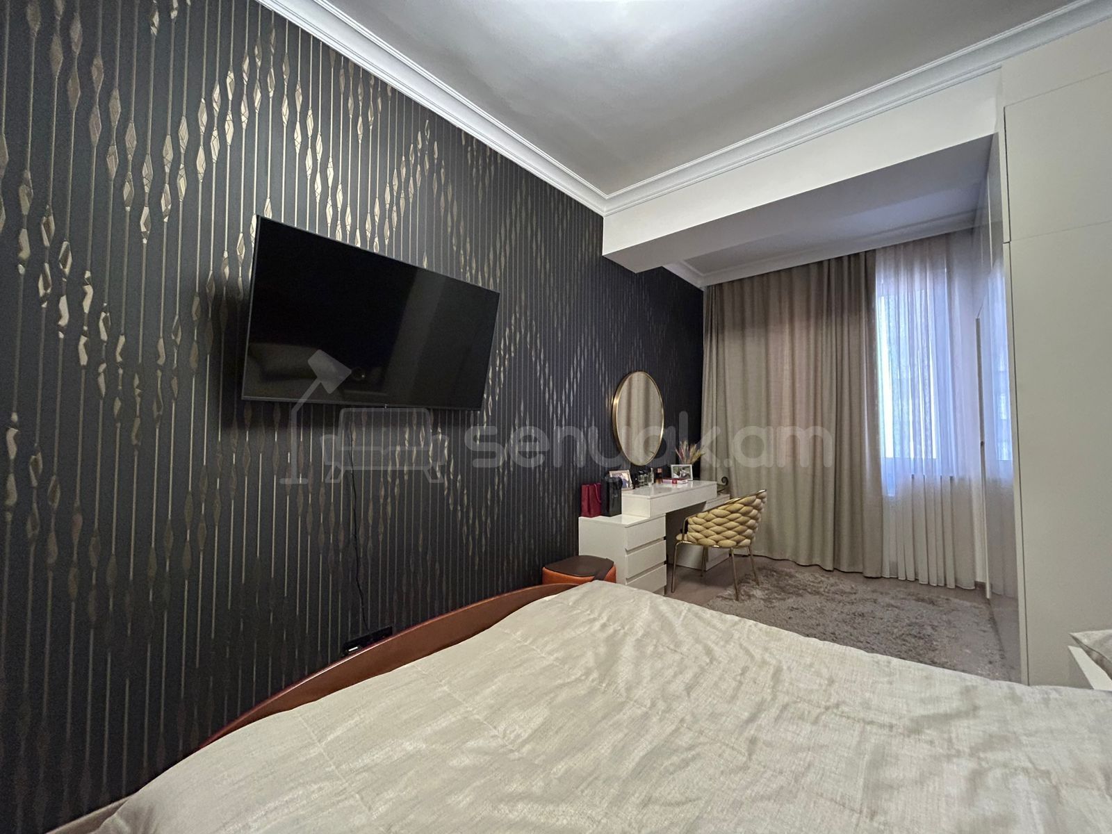 2 Սենյականոց Բնակարան Նորակառույցում, 55քմ, 8/14 հարկ, Դիզայներական Վերանորոգված