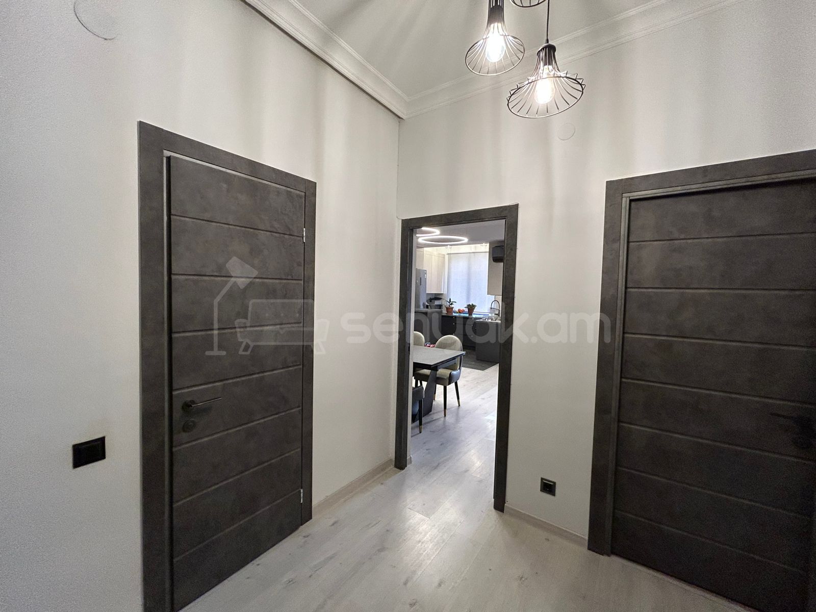 2 Սենյականոց Բնակարան Նորակառույցում, 55քմ, 8/14 հարկ, Դիզայներական Վերանորոգված