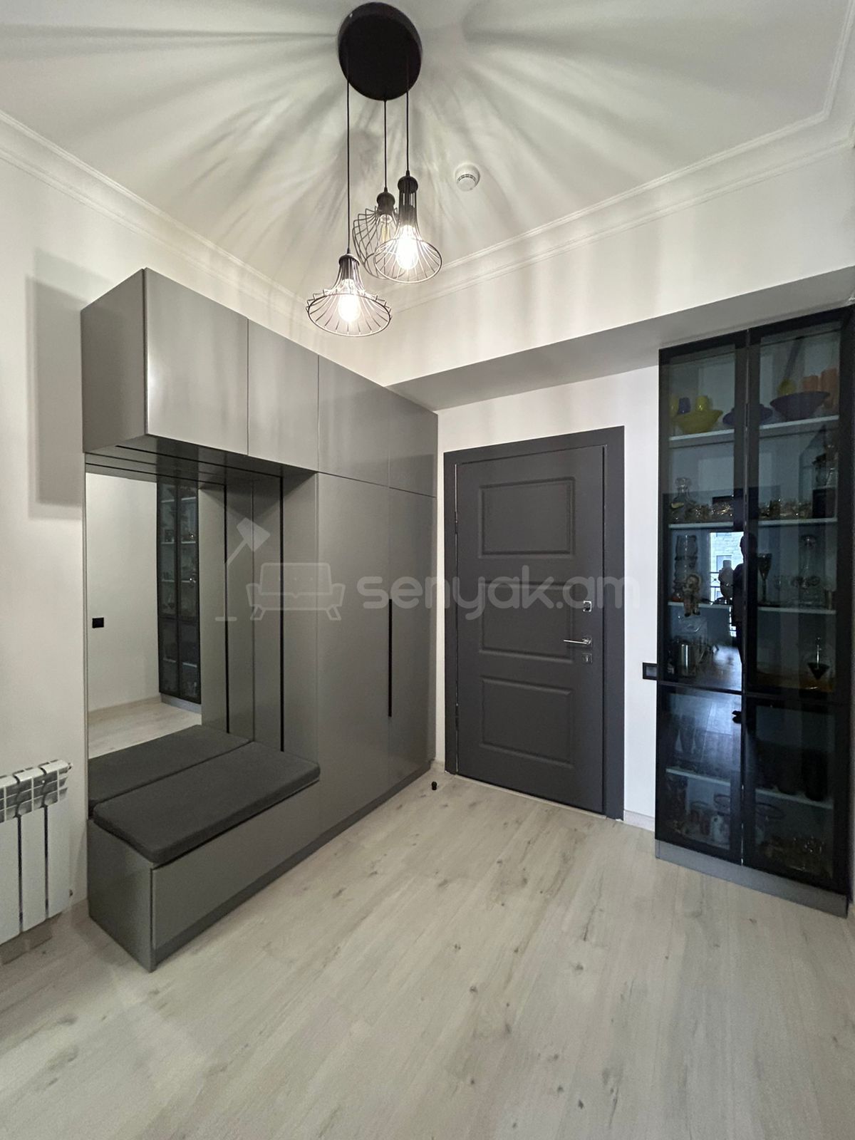 2 Սենյականոց Բնակարան Նորակառույցում, 55քմ, 8/14 հարկ, Դիզայներական Վերանորոգված