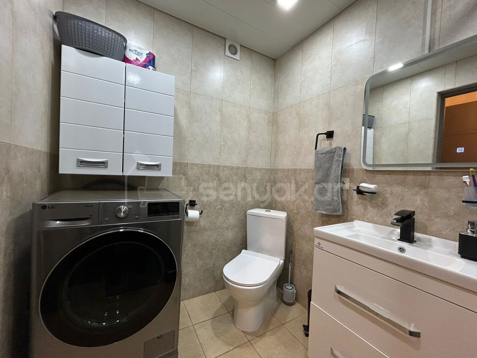 2 Սենյականոց Բնակարան Նորակառույցում, 55քմ, 8/14 հարկ, Դիզայներական Վերանորոգված