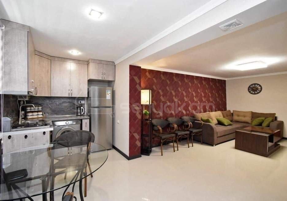 2 Սենյականոց Բնակարան Նորակառույցում, 55քմ, 5/15 հարկ, Դիզայներական Վերանորոգված