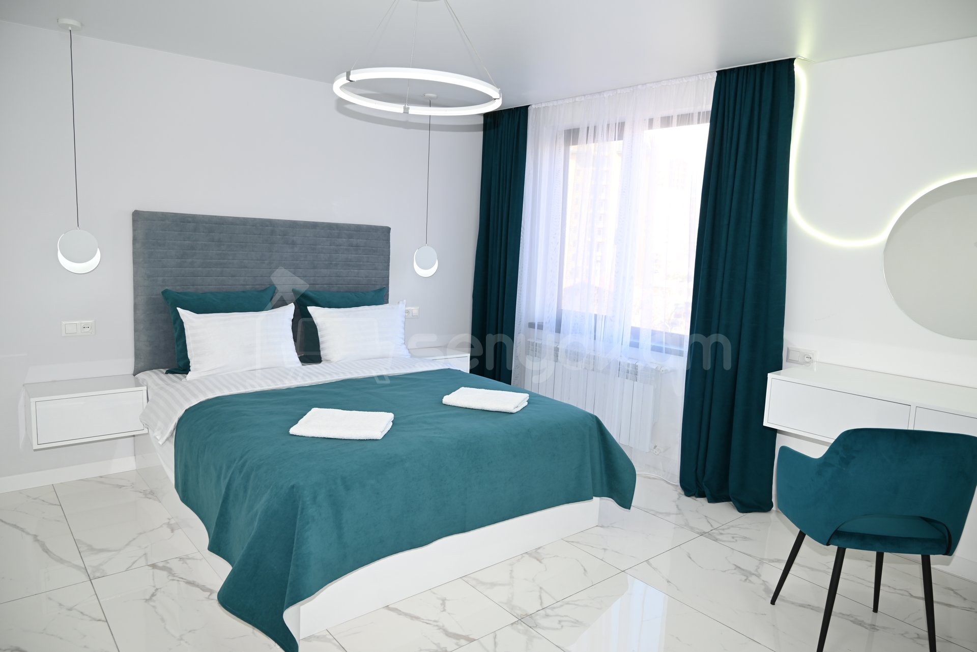 2 Սենյականոց Բնակարան, 47քմ, 5/12 հարկ, Դիզայներական Վերանորոգված