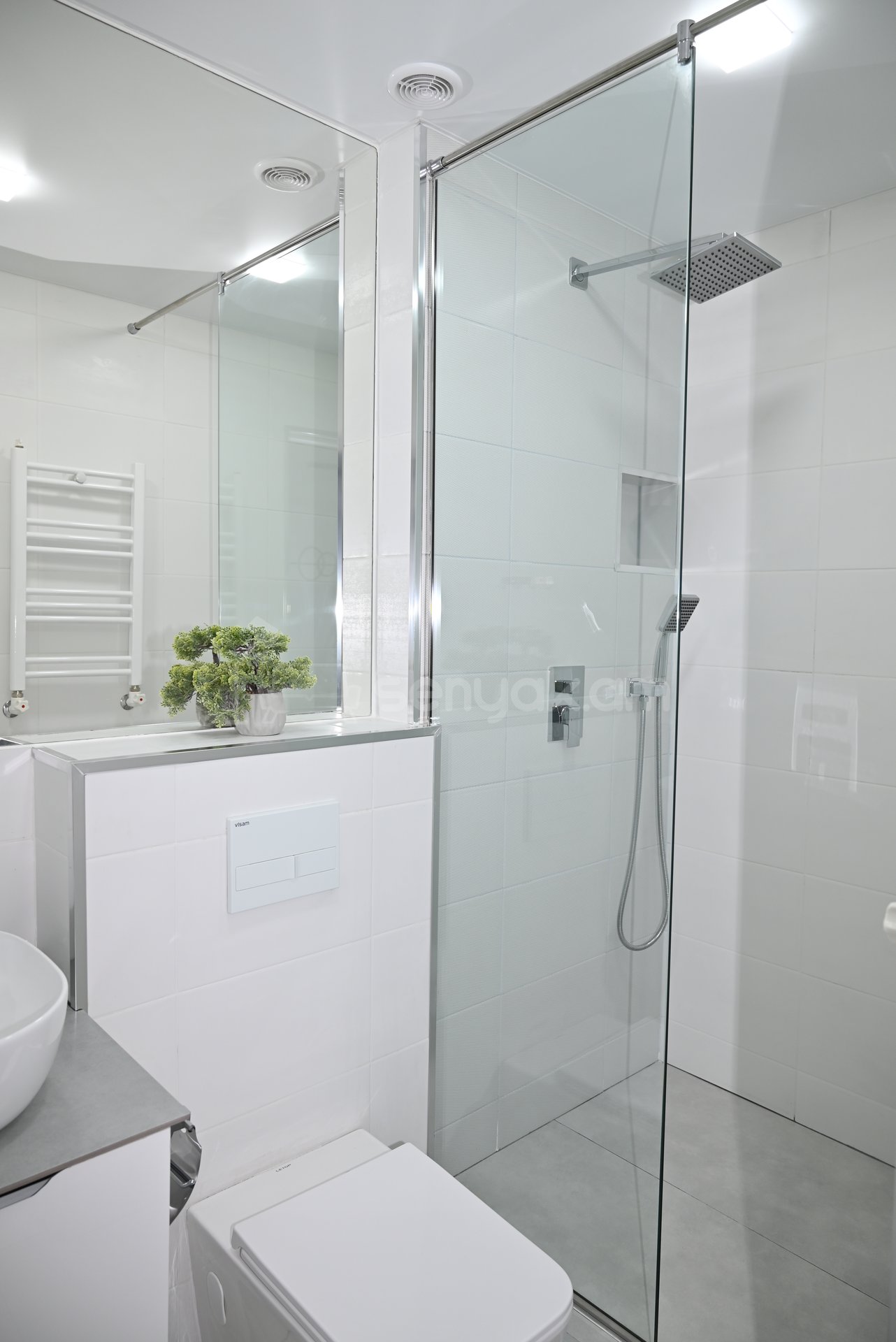 2 Սենյականոց Բնակարան, 47քմ, 5/12 հարկ, Դիզայներական Վերանորոգված