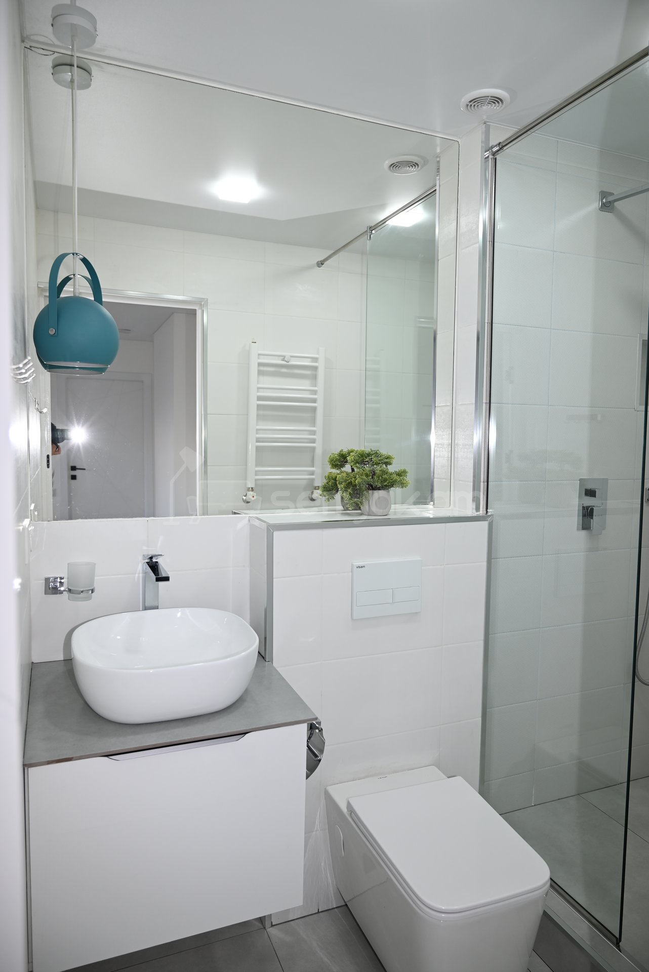 2 Սենյականոց Բնակարան, 47քմ, 5/12 հարկ, Դիզայներական Վերանորոգված