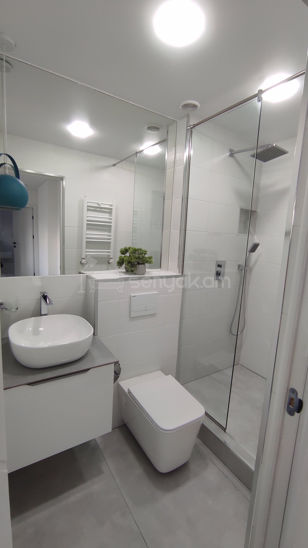 2 Սենյականոց Բնակարան, 47քմ, 5/12 հարկ, Դիզայներական Վերանորոգված