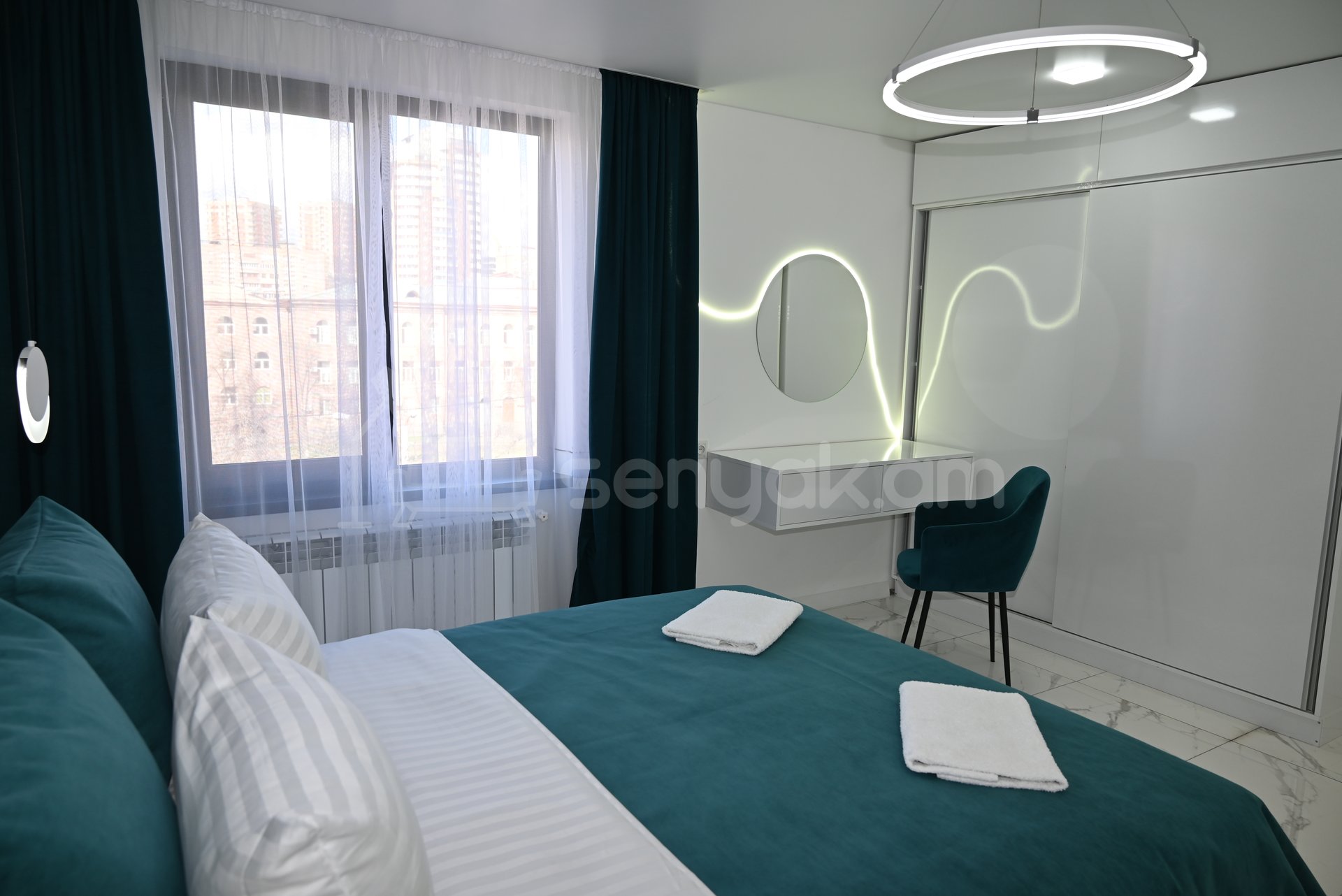 2 Սենյականոց Բնակարան, 47քմ, 5/12 հարկ, Դիզայներական Վերանորոգված