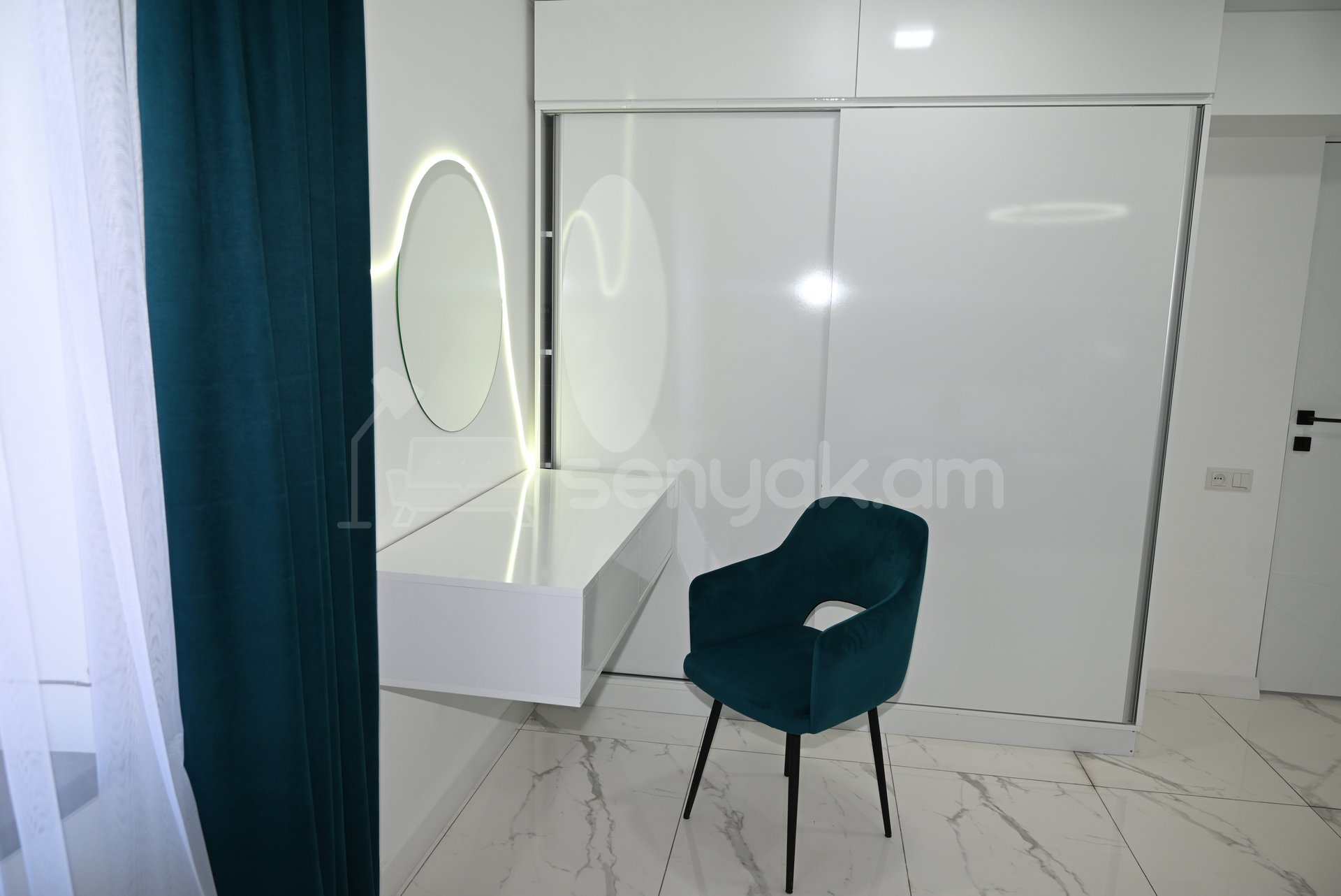 2 Սենյականոց Բնակարան, 47քմ, 5/12 հարկ, Դիզայներական Վերանորոգված