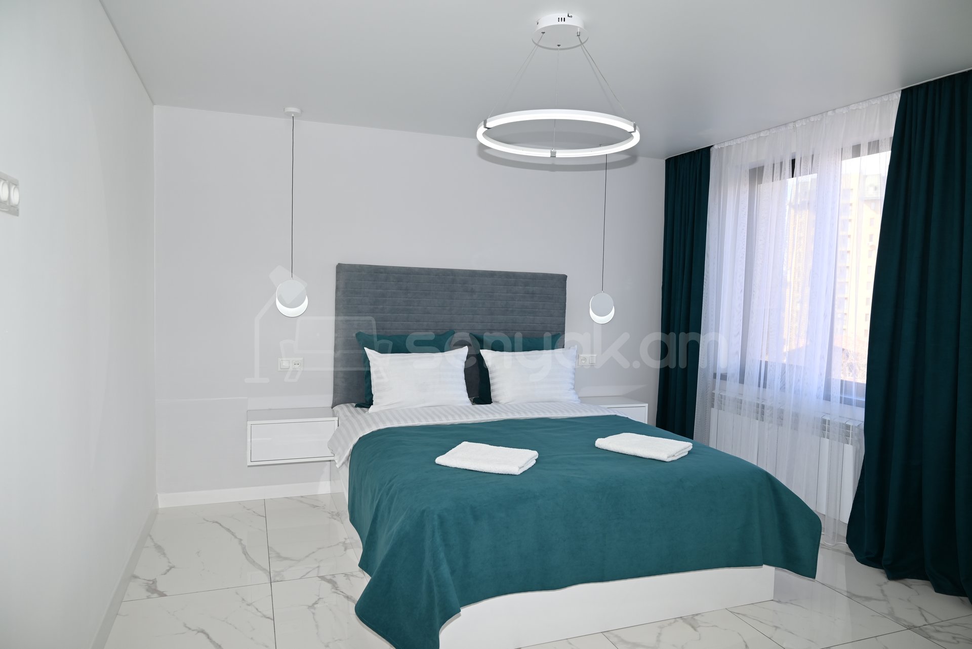 2 Սենյականոց Բնակարան, 47քմ, 5/12 հարկ, Դիզայներական Վերանորոգված