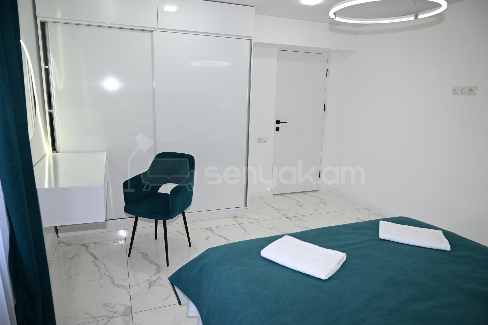 2 Սենյականոց Բնակարան, 47քմ, 5/12 հարկ, Դիզայներական Վերանորոգված