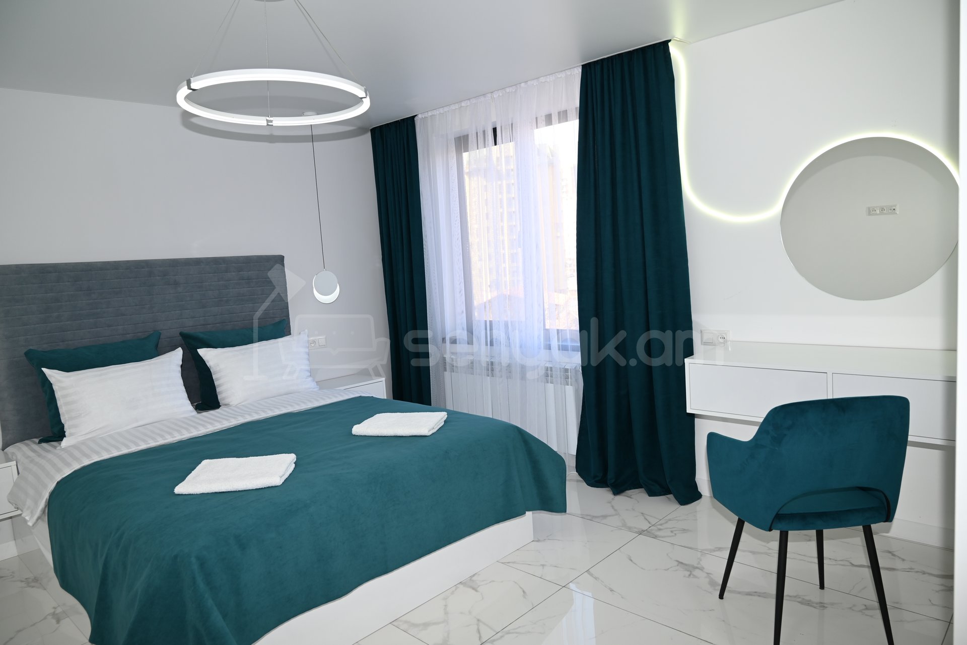 2 Սենյականոց Բնակարան, 47քմ, 5/12 հարկ, Դիզայներական Վերանորոգված