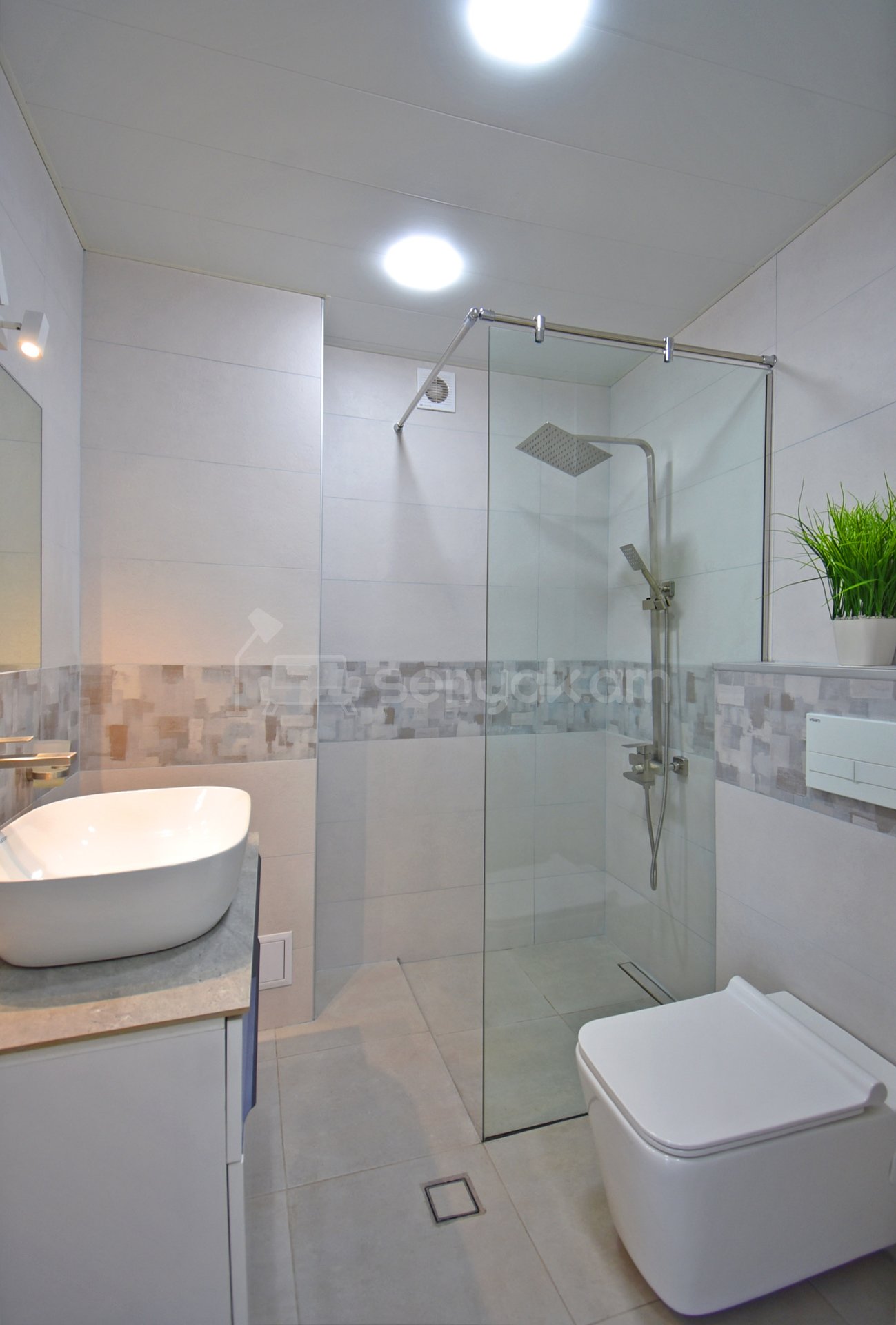 2 Սենյականոց Բնակարան, 50քմ, 12/13 հարկ, Դիզայներական Վերանորոգված