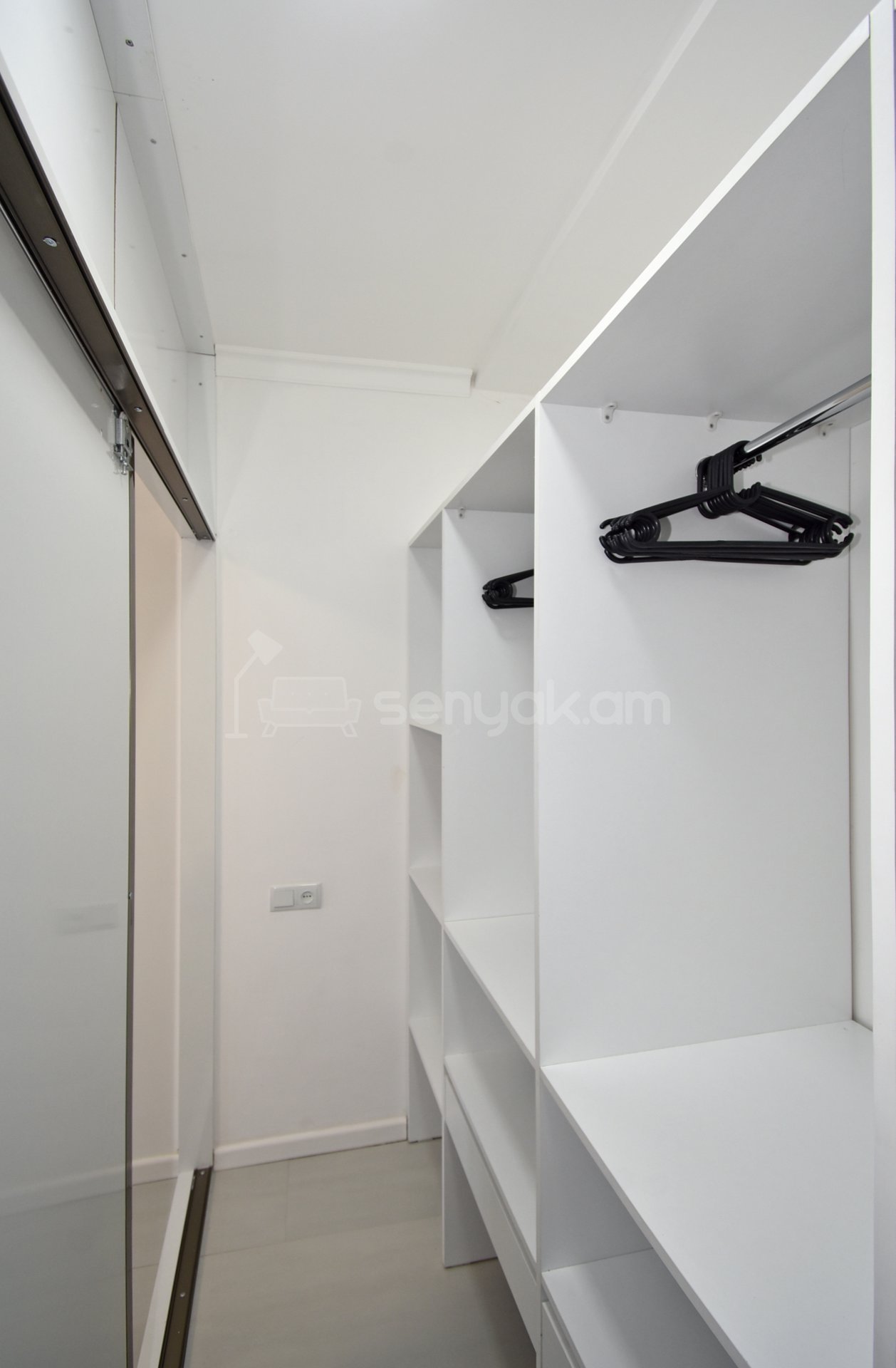 2 Սենյականոց Բնակարան, 50քմ, 12/13 հարկ, Դիզայներական Վերանորոգված