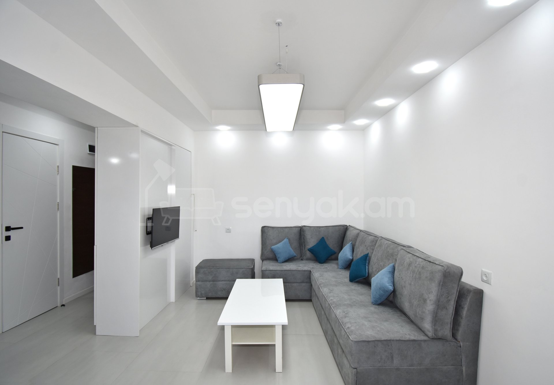 2 Սենյականոց Բնակարան, 50քմ, 12/13 հարկ, Դիզայներական Վերանորոգված