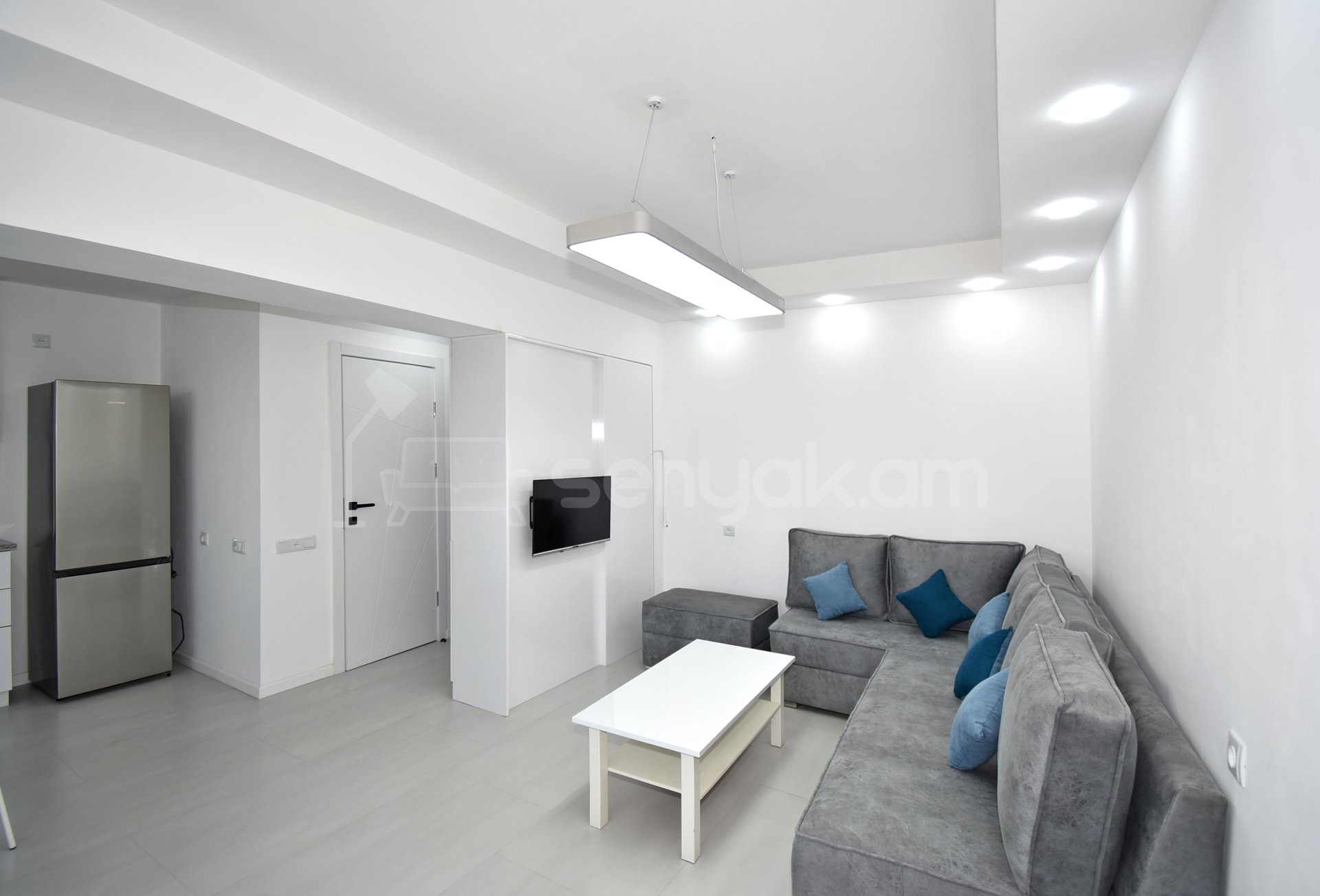 2 Սենյականոց Բնակարան, 50քմ, 12/13 հարկ, Դիզայներական Վերանորոգված