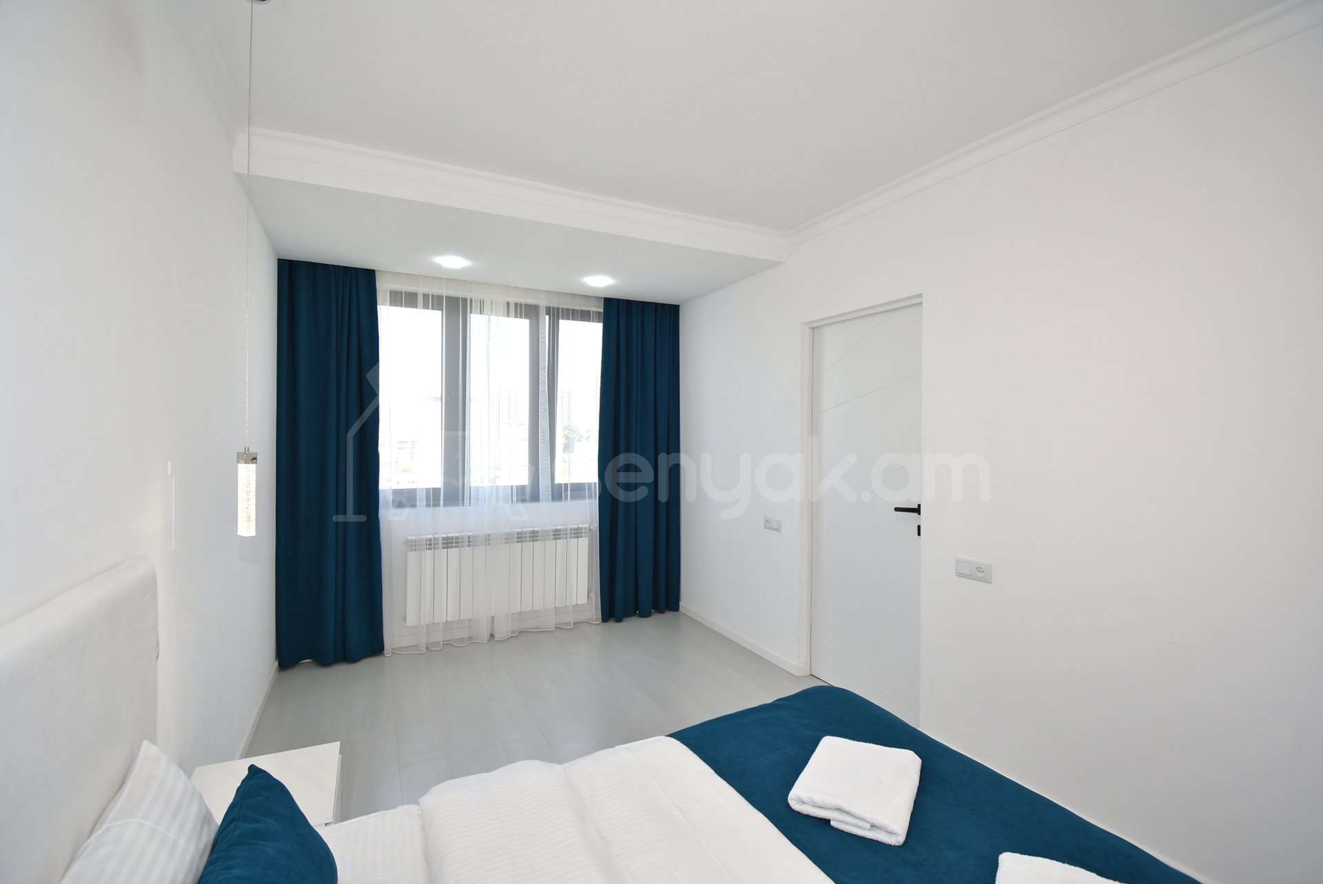 2 Սենյականոց Բնակարան, 50քմ, 12/13 հարկ, Դիզայներական Վերանորոգված