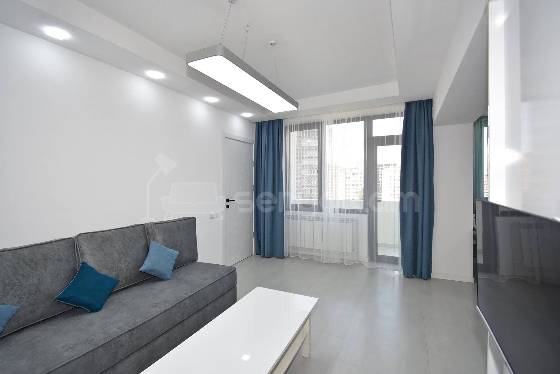 2 Սենյականոց Բնակարան, 50քմ, 12/13 հարկ, Դիզայներական Վերանորոգված