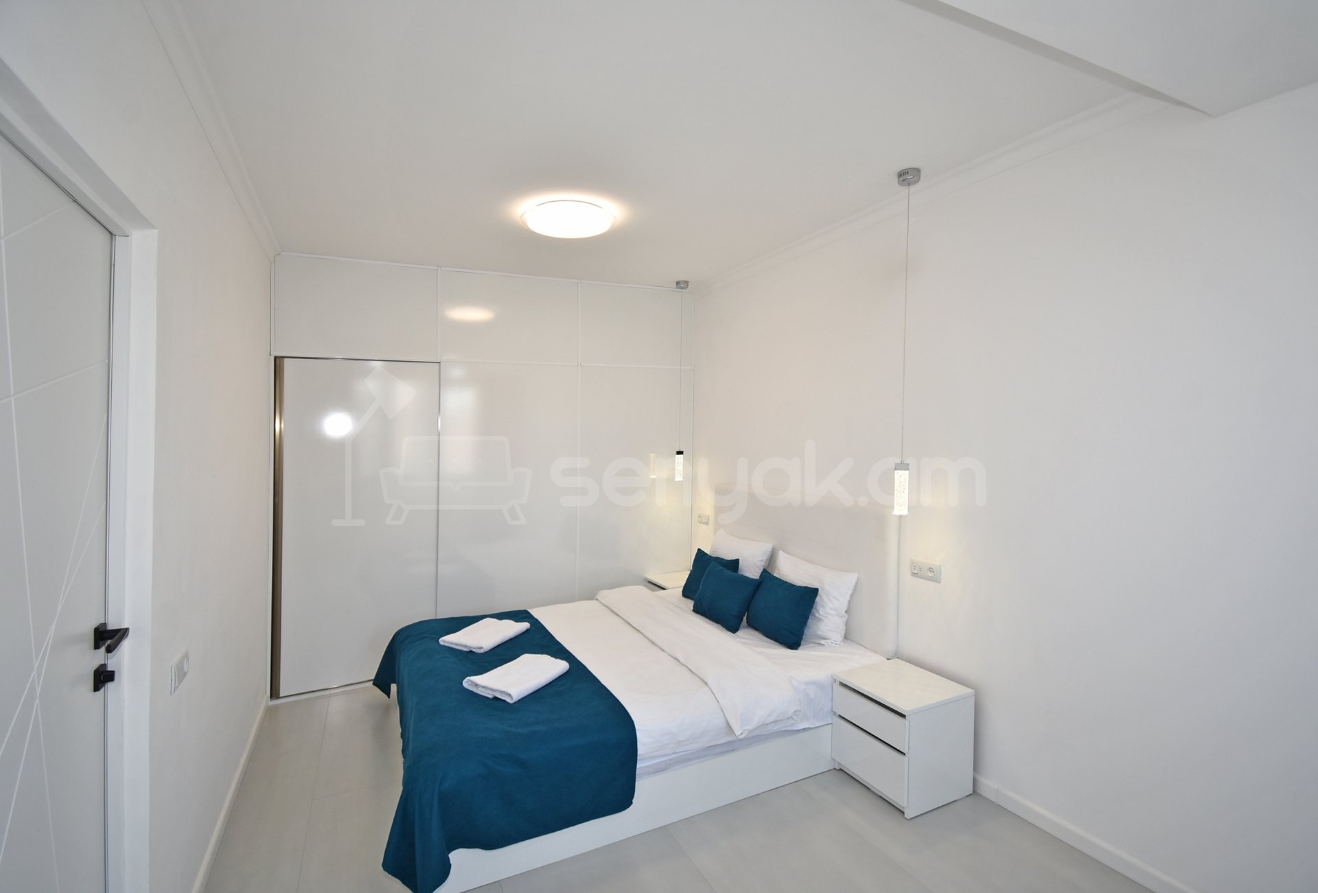 2 Սենյականոց Բնակարան, 50քմ, 12/13 հարկ, Դիզայներական Վերանորոգված