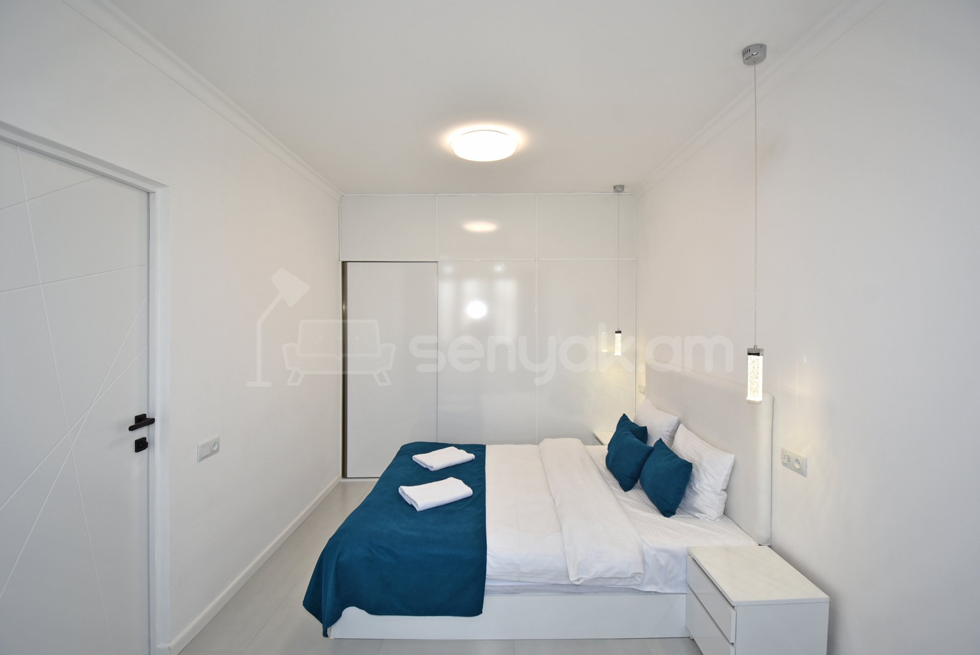 2 Սենյականոց Բնակարան, 50քմ, 12/13 հարկ, Դիզայներական Վերանորոգված