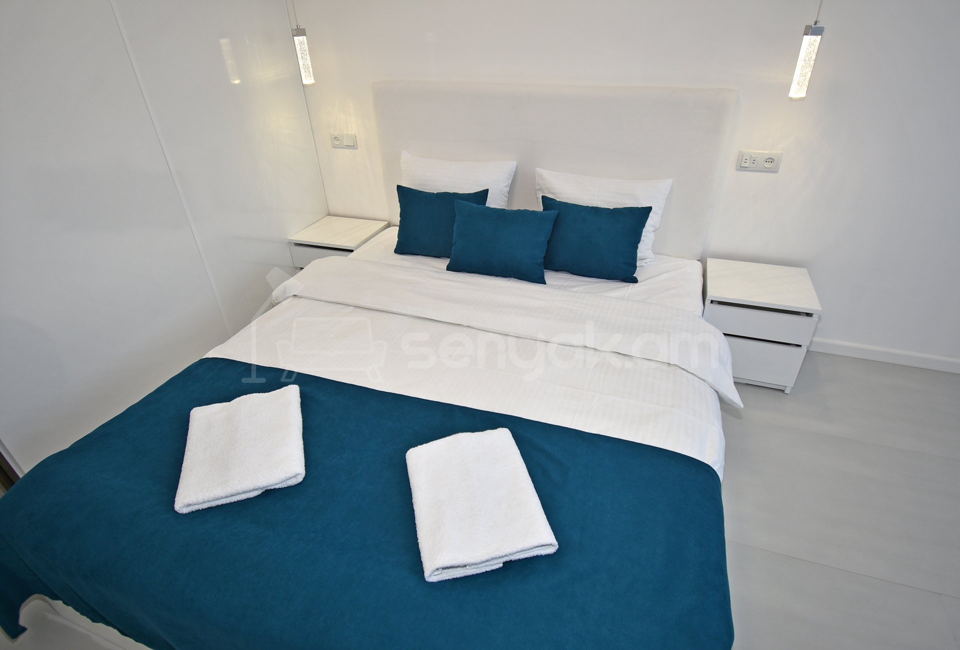 2 Սենյականոց Բնակարան, 50քմ, 12/13 հարկ, Դիզայներական Վերանորոգված