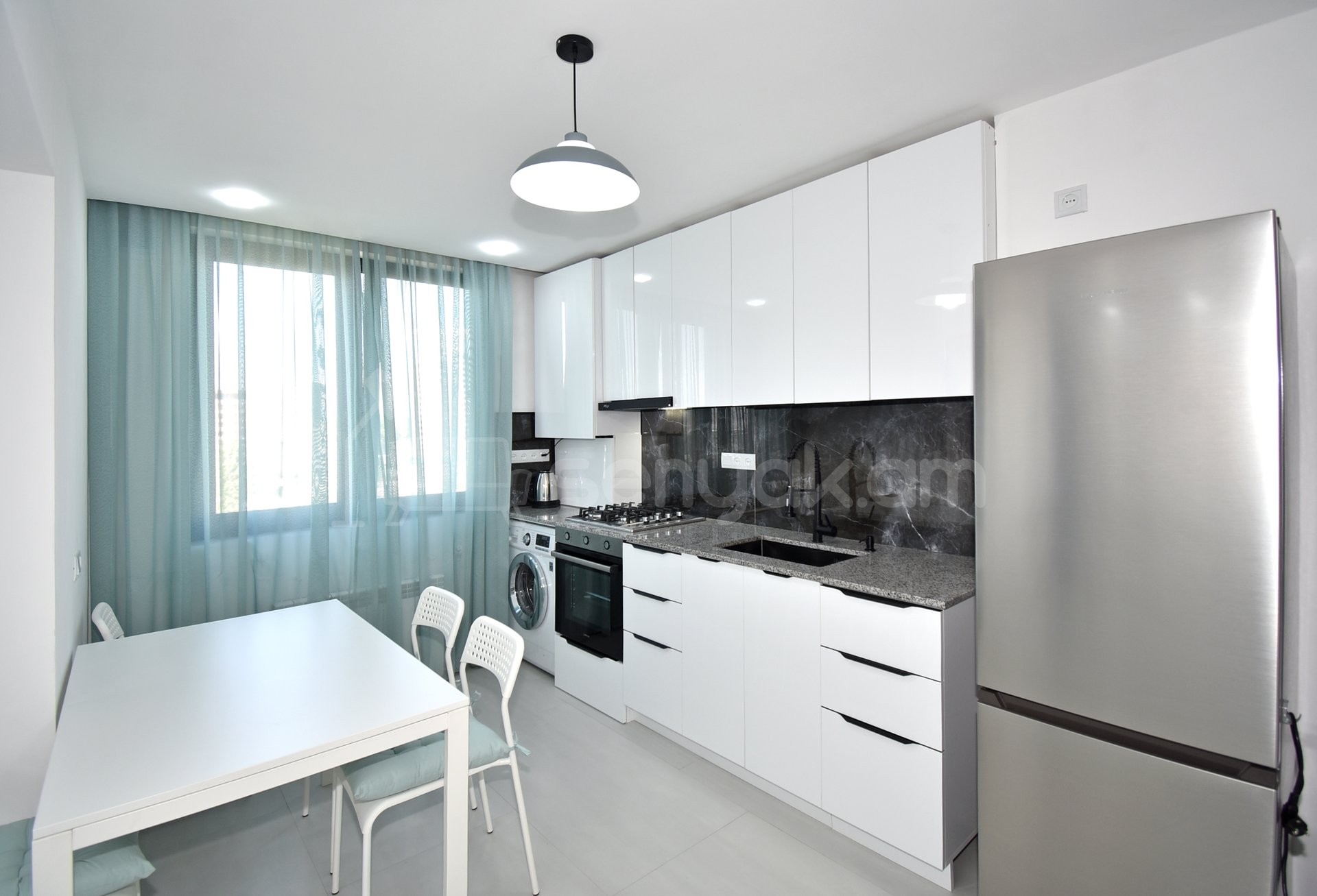 2 Սենյականոց Բնակարան, 50քմ, 12/13 հարկ, Դիզայներական Վերանորոգված