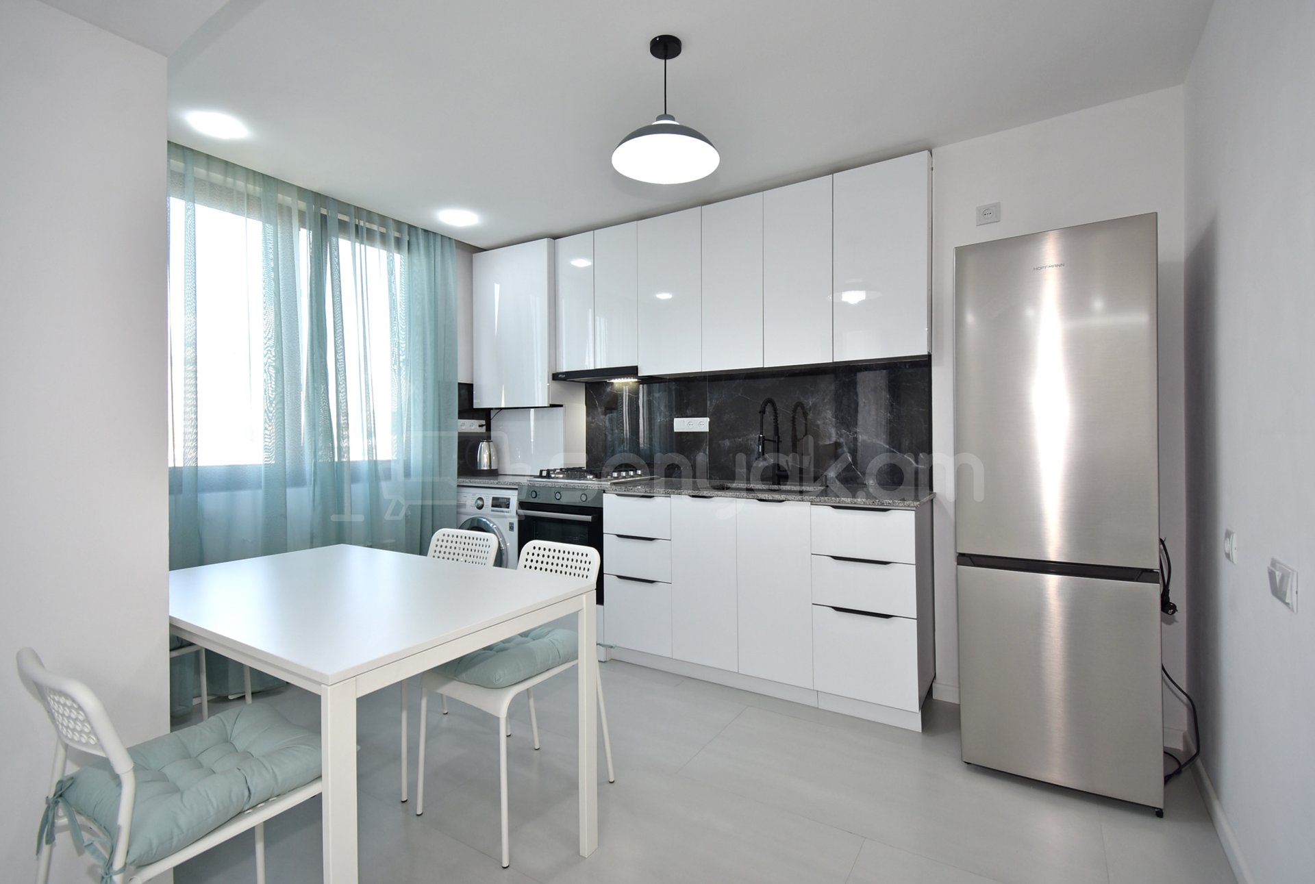 2 Սենյականոց Բնակարան, 50քմ, 12/13 հարկ, Դիզայներական Վերանորոգված