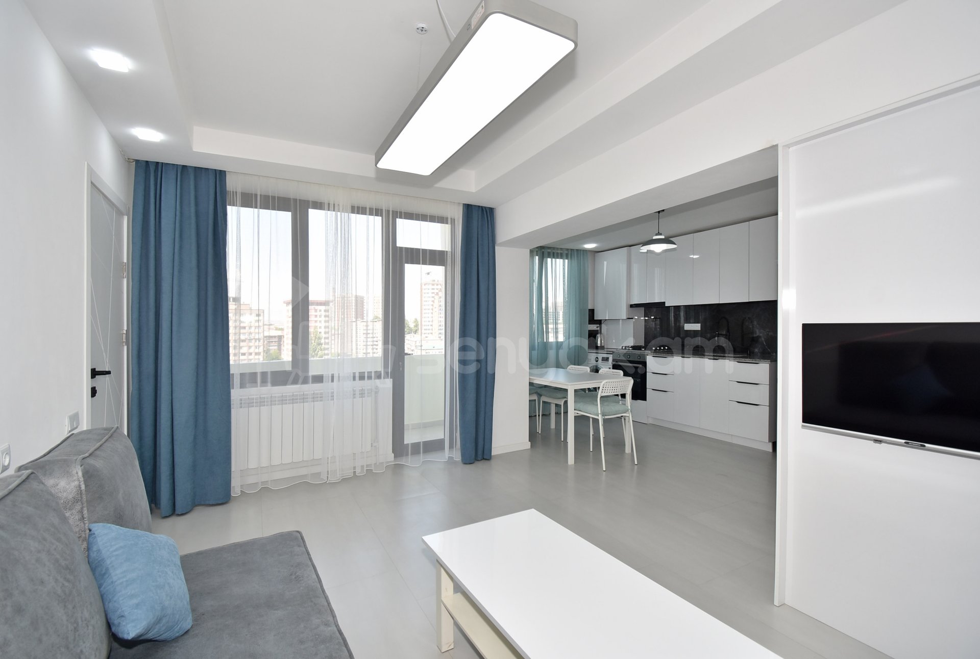 2 Սենյականոց Բնակարան, 50քմ, 12/13 հարկ, Դիզայներական Վերանորոգված