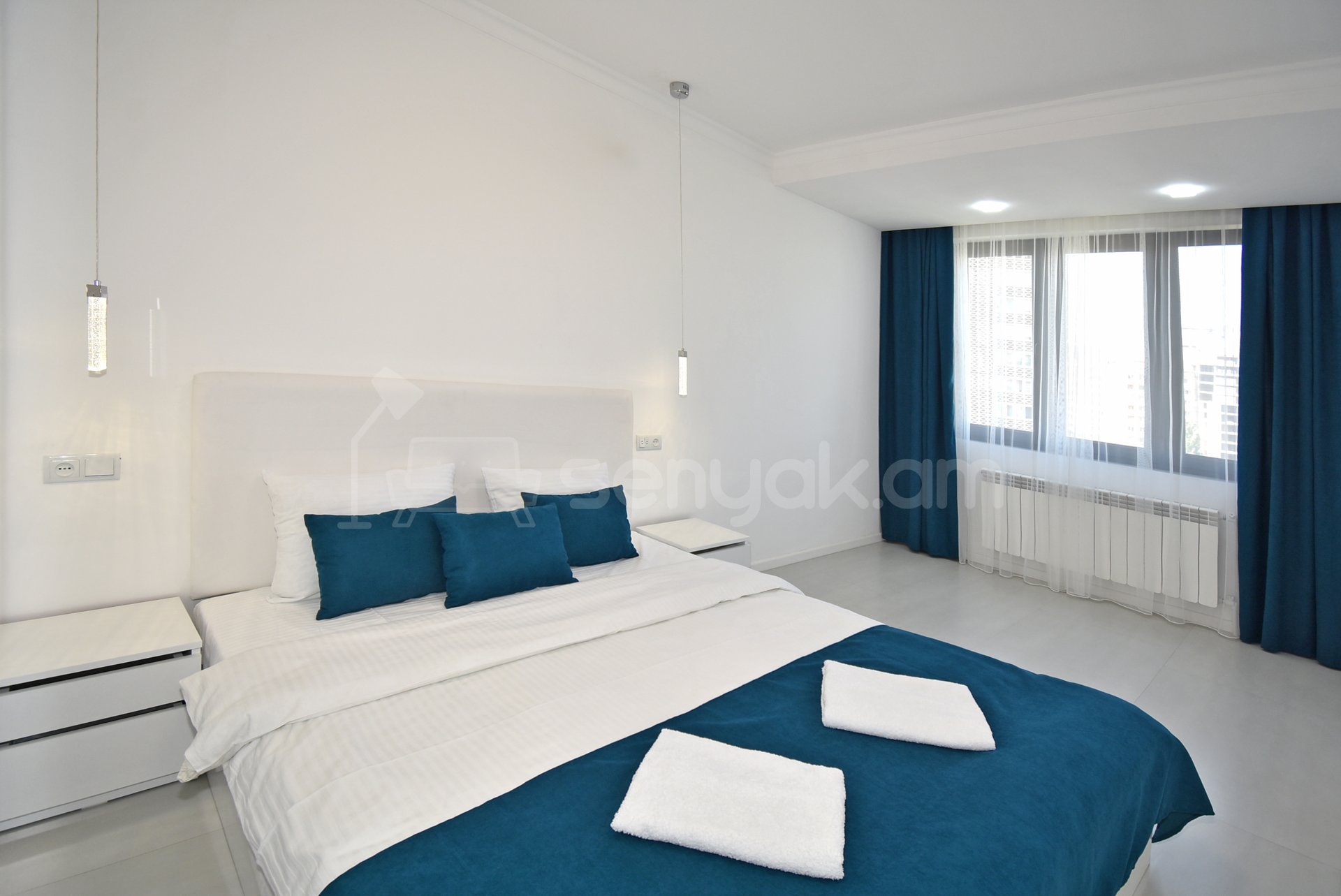 2 Սենյականոց Բնակարան, 50քմ, 12/13 հարկ, Դիզայներական Վերանորոգված