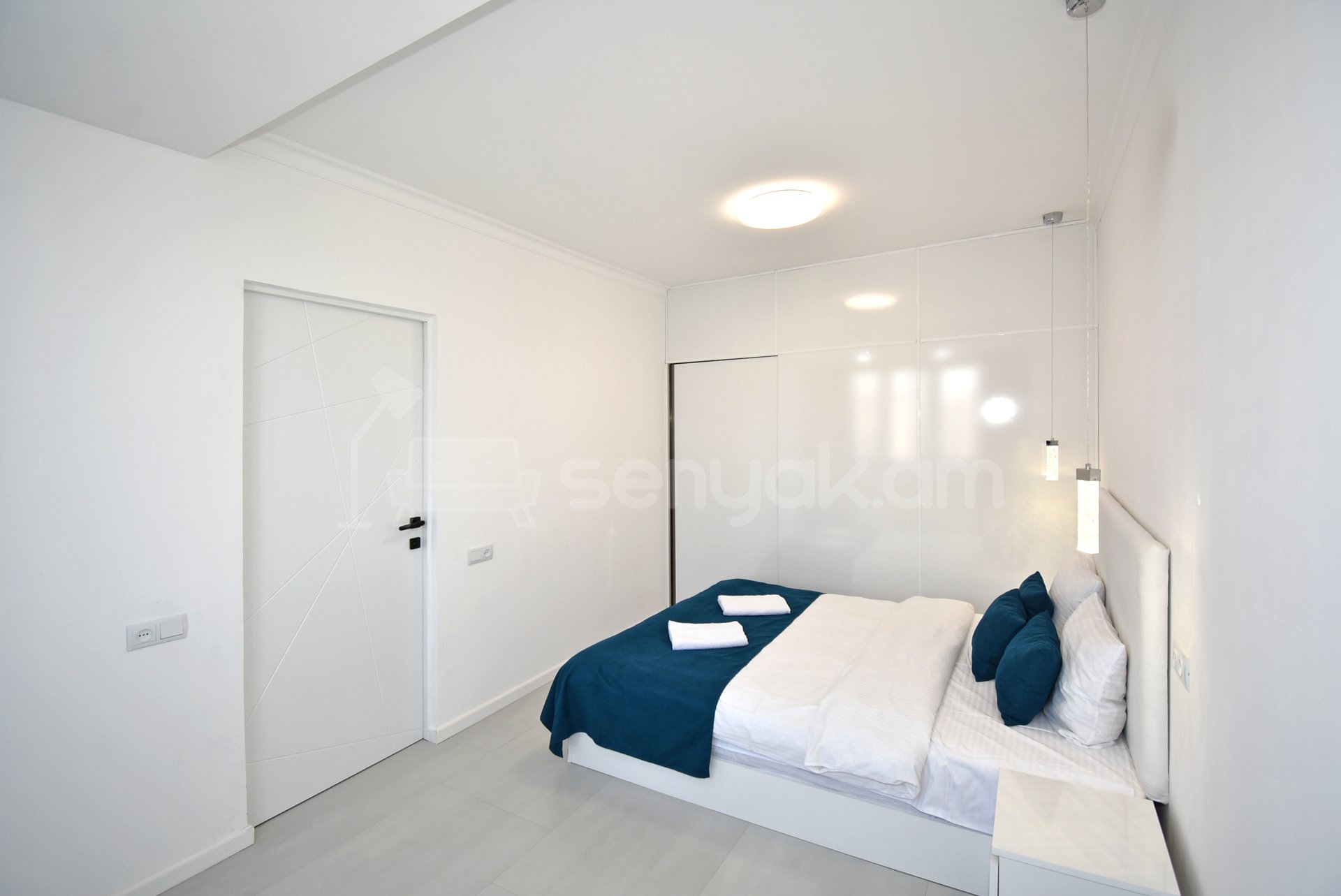 2 Սենյականոց Բնակարան, 50քմ, 12/13 հարկ, Դիզայներական Վերանորոգված