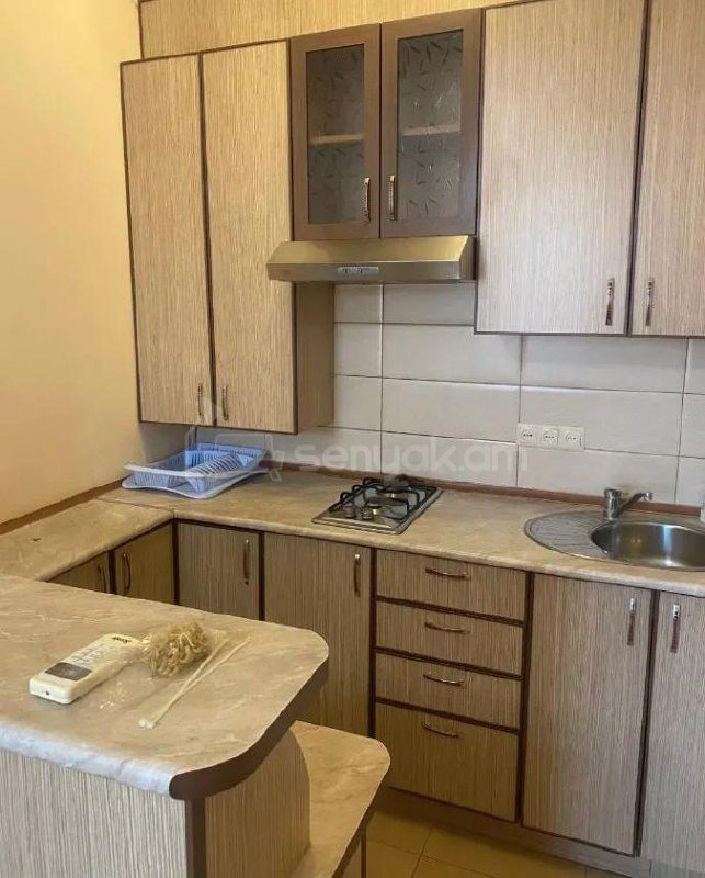 2 Սենյականոց Բնակարան Նորակառույցում, 40քմ, 6/6 հարկ, Կապիտալ Վերանորոգված