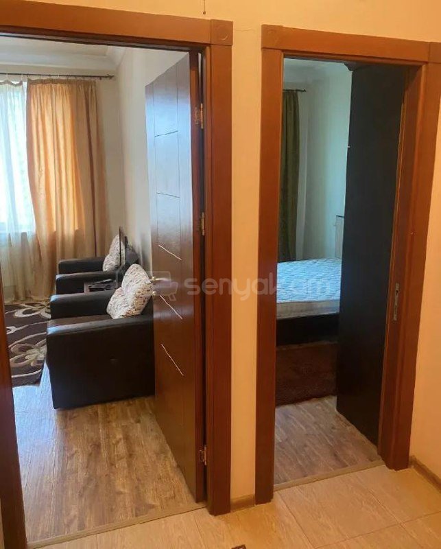 2 Սենյականոց Բնակարան Նորակառույցում, 40քմ, 6/6 հարկ, Կապիտալ Վերանորոգված