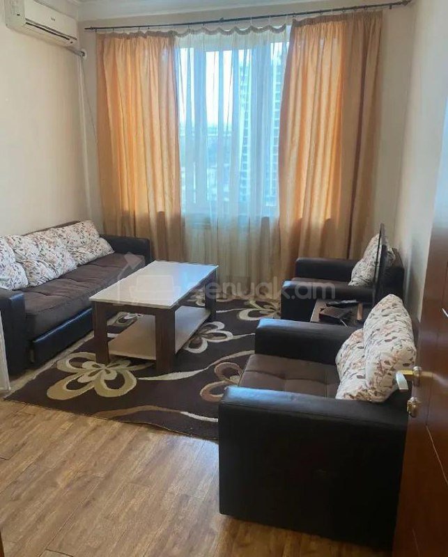 2 Սենյականոց Բնակարան Նորակառույցում, 40քմ, 6/6 հարկ, Կապիտալ Վերանորոգված