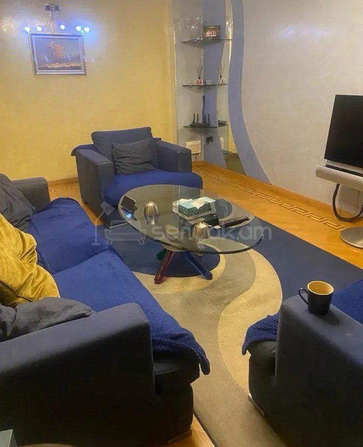 3 Սենյականոց Բնակարան Նորակառույցում, 90քմ, 6/9 հարկ, Կապիտալ Վերանորոգված