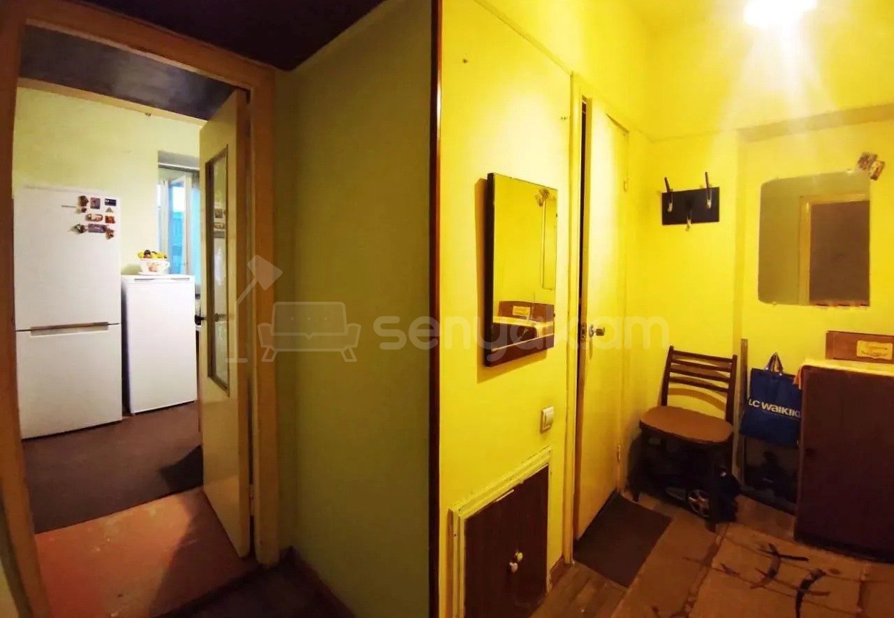 2 Սենյականոց Բնակարան Քարե Շենքում, 45քմ, 4/5 հարկ, Նորմալ Վիճակում