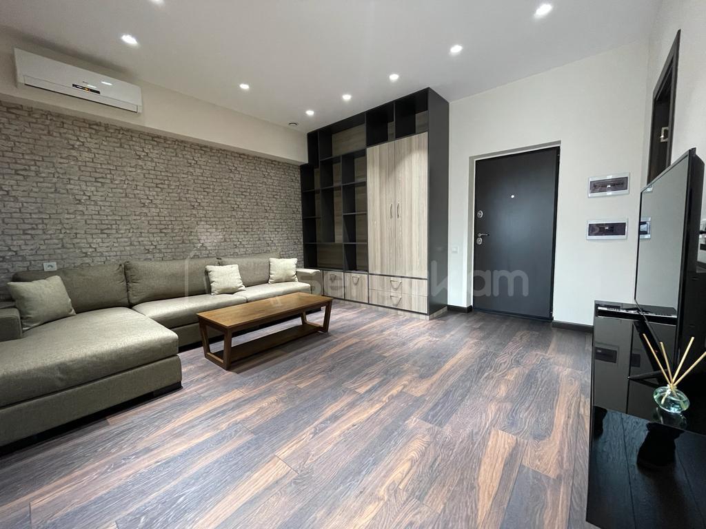 2 Սենյականոց Բնակարան Նորակառույցում, 55քմ, 5/15 հարկ, Դիզայներական Վերանորոգված