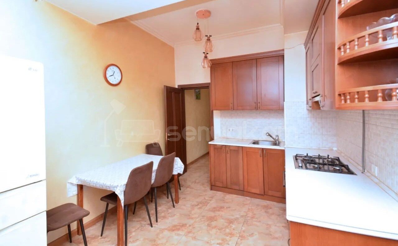 3 Սենյականոց Բնակարան Նորակառույցում, 104քմ, 4/16 հարկ, Կապիտալ Վերանորոգված