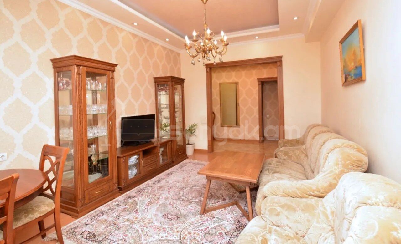 3 Սենյականոց Բնակարան Նորակառույցում, 104քմ, 4/16 հարկ, Կապիտալ Վերանորոգված