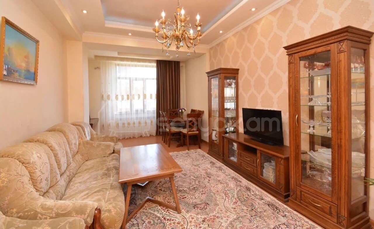 3 Սենյականոց Բնակարան Նորակառույցում, 104քմ, 4/16 հարկ, Կապիտալ Վերանորոգված